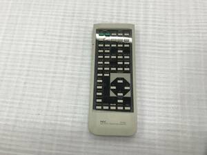 ＮＥＣ　リモコン　ＲＣ－6051　中古品1800