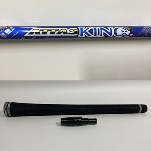 【未使用品】USTマミヤ ATTAS KING アッタス キング 4 硬さ：S シャフト単品 非純正 キャロウェイ スリーブ付き