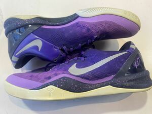 2013 NIKE KOBE 8 SYSTEM PLAY OFF US9.5 555035-500