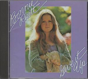 【CD】BONNIE RAITT - GIVE IT UP (ボニー・レイット - ギヴ・イット・アップ)