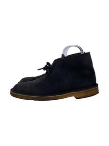 Clarks◆Desert Boots/デザートブーツ/26.5cm/GRY/スウェード/21621