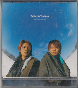  CD　タッキー&翼 One Day,One Dream(初回限定生産盤)