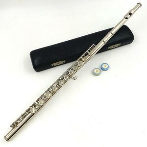 DAIICHI SEIMITSU 第一精密 SDN-251 フルート sound flute 管楽器 ハードケース付き【現状品】