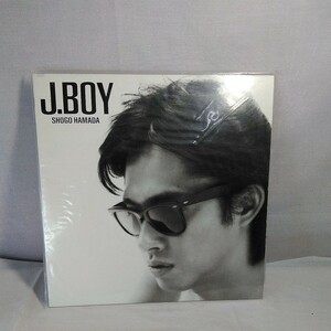 浜田省吾　J. BOY　レコード