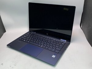 【ハード王】1円～/ノート/HP Elite Dragonfly/Corei5-8265U/8GB/ストレージ無/3356-D32