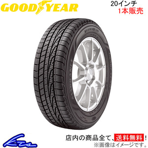 オールシーズンタイヤ 1本 グッドイヤー アシュアランス ウェザーレディ【235/55R20 102V】GOOD YEAR 235/55-20 20インチ 235mm 55%