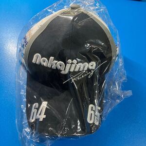 ★送料無料31★　NAKAJIMA RACING ナカジマレーシング 64号車 65号車 キャップ　CAP　中島レーシング