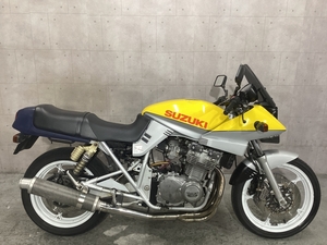 GSX400Sカタナ★美車★車検残(令和7年10月)・即納可・マフラー改・低金利ローン・刀・KATANA・GK77A 検）GSX750S GSX1100S cs9782