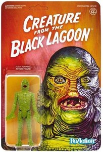 スーパー７ リアクション ユニバーサルモンスターズ 大アマゾンの半魚人 フィギュア SUPER7 ReAction Creature from the Black Lagoon