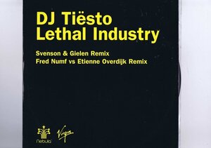 盤質良好 UK盤 12inch DJ Tisto / Lethal Industry / Tiesto Svenson & Gielen Fred Numf Vs Etienne Overdijk VCRTX 103