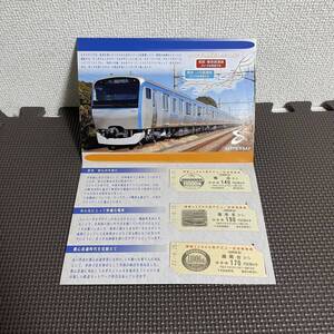 未使用 相鉄 11000系 デビュー 記念乗車券 切符 硬券 相模鉄道 2009