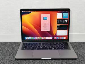 ★MacBook Pro A1989 ★ Core i5-8259U / 16GB / 512G / 13インチ★I4