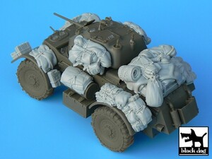 ブラックドッグ T35007 1/35 イギリス スタッグハウンド アクセサリーセット