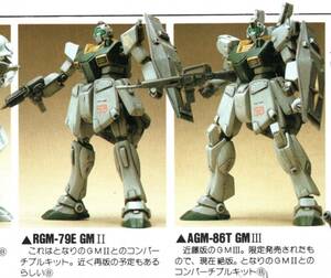 超レア GM-II＆III　1/220　ガレージキット （未組み立て未塗装）誠小林　近藤 和久　竹谷