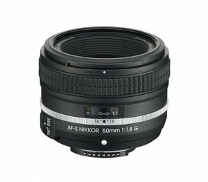 Nikon 単焦点レンズ AF-S NIKKOR 50mm f/1.8G(Special Edition) フルサイズ対応　(shin