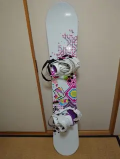 SPOON FLY スプーンフライ スノーボード ビンディング付き 148cm