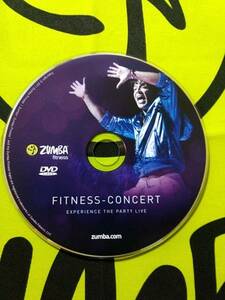 ZUMBA　ズンバ　FITNESS CONCERT　DVD