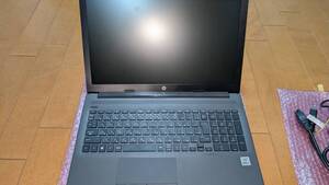 ノートPC hp 250 G7 Corei5 1035G1 メモリ8GB　SSD256GB