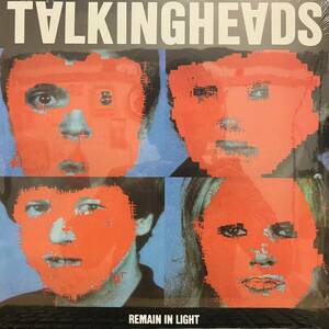 LP ★ トーキング・ヘッズ Remain In Light ★ レコード Talking Heads Brian Eno David Byrne デヴィッド・バーン ブライアン・イーノ