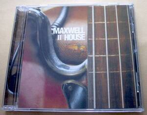 ■MAXWELL II HOUSE■CD Max Brennan PEACEFROG RECORDS