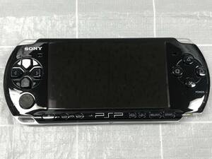 SONY ソニー PSP PlayStation Portable PSP-3000 ブラック系 ゲーム機 映像 音響機器 家電 家電製品 ゲーム 本体のみ 趣味 コレクター