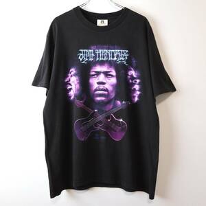 90s Jimi Hendrix Tee ジミ・ヘンドリックス Tシャツ アートT ムービーT フォトT キャラT 企業T vintage ヴィンテージ ブラック 黒 バンT