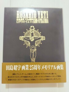 ＲＯＳＡＲＩＯ　ＹＥＴＩ　田島昭宇ラフｍｉｘ画集 田島昭宇／著 直筆サイン入り ロザリオイエティ 多重人格探偵サイコ 魍魎戦記MADARA 