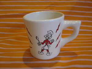 ビンテージ Reddy Kilowatt レディキロワット マグカップ アドバタイジング