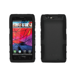 即決・送料込)【厚さ2.2mmでグリップ感の高いケース】SEIDIO au Motorola RAZR IS12M Innocase Active X Black