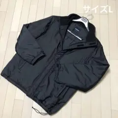 90s old UNIQLO 紺タグ　中綿ナイロンジャケット　厚手　サイズL