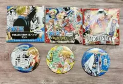 ONE PIECE コレクション缶バッジ サンジ セット