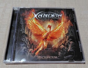 キサンドリア/Xandria「Sacrificium」サンドリア