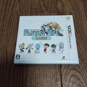 3DS「ファンタジーライフ リンク!（FANTASY LIFE LINK!）」