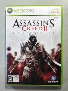 アサシンクリードⅡ XBOX360 ユービーアイソフト　Microsoft ASSASSIN‘S CREED Ⅱ