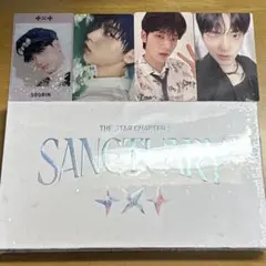 【新品未開封】TXT SANCTUARY ANGEL ver. スビン 特典付き