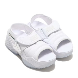 ナイキ 29cm ウィメンズ アジャスト フォース サンダル ホワイト シルバー 税込定価13200円 NIKE W ADJUST FORCE SANDAL