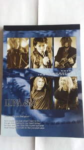 LUNA SEA ルナシー　ノート　便箋　グッズ　激レア　河村隆一