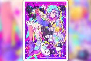 （アニメデック Sybil Playing Cards　(1001限定デック）