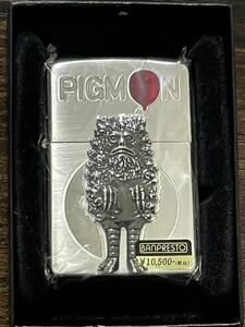 ZIPPO PIGMON 40th Anniversary ピグモン ウルトラマン 2006年製 TV放映40周年記念モデル ULTRAMAN SERIES 円谷プロ 友好的怪獣