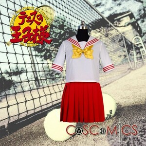 xd638工場直販 高品質 実物撮影 テニスの王子様 六角中学校 女子制服 コスプレ衣装