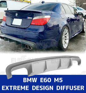 BMW E60 M5 リアディフューザー 未塗装 FRP 素地 RF-50576