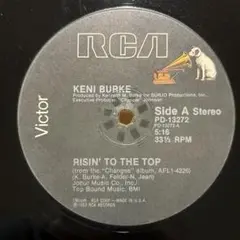 Kemi Burke Risin’ to the top12インチレコード