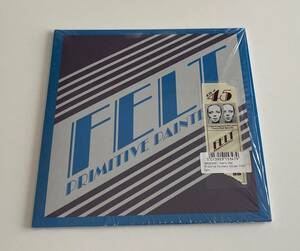 即決 FELT Primitive Painters 10inch レコード Clear Vinyl 2024年再発盤 ネオアコ the smiths pale fountains フリッパーズギター