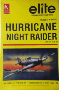 HOBBY CRAFT/1/48/イギリス空軍ホーカー・ハリケーンIIC夜間戦闘機/未開封未組立品