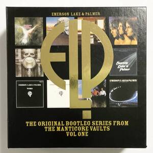 中古CD　EMERSON LAKE & PALMER　THE ORIGINAL BOOTLEG SERIES FROM THE MANTICORE VAULTS VOL ONE ７CD　　T018