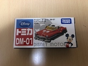 【新品】ディズニーモータースDM-01 ドリームスターⅡ ミッキーマウス