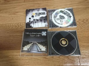 ★☆Ｓ08016　イエローカード（Yellowcard))【Paper Walls】【Lights And Sounds】　CDアルバムまとめて２枚セット☆★