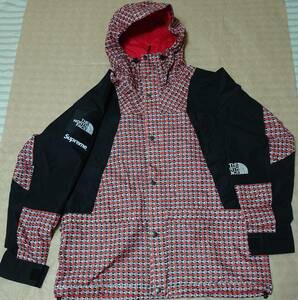 ★Ｌ★21ss Supreme THE NORTH FACE Studded Mountain Light Jacket【NP12103I】シュプリーム ノースフェイス マウンテンジャケット　赤