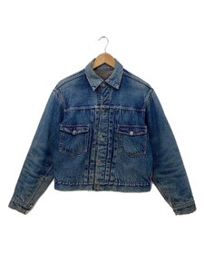 Levi’s◆VT/50s/XX/517/2nd/ハギ付/Gジャン/40/デニム/IDG/ダメージ有/リペア有