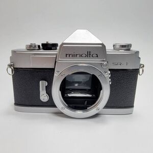 ●MINOLTA フィルムカメラ●SR-1 ミノルタ 中古品 Used 一部動作確認済 訳あり品 カメラ光学機器シリーズ k-46321-13